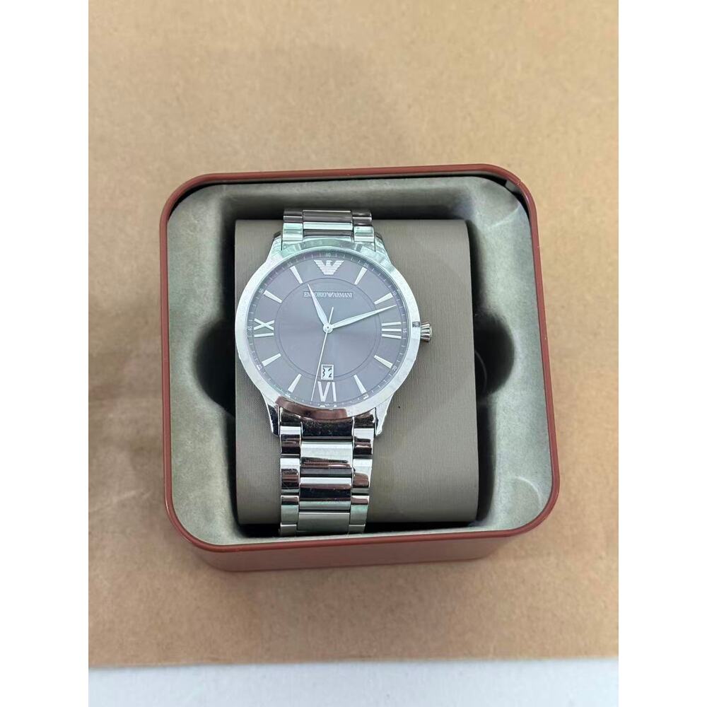 Emporio Armani Giovanni AR11350 Men's Watch With Gray Dial